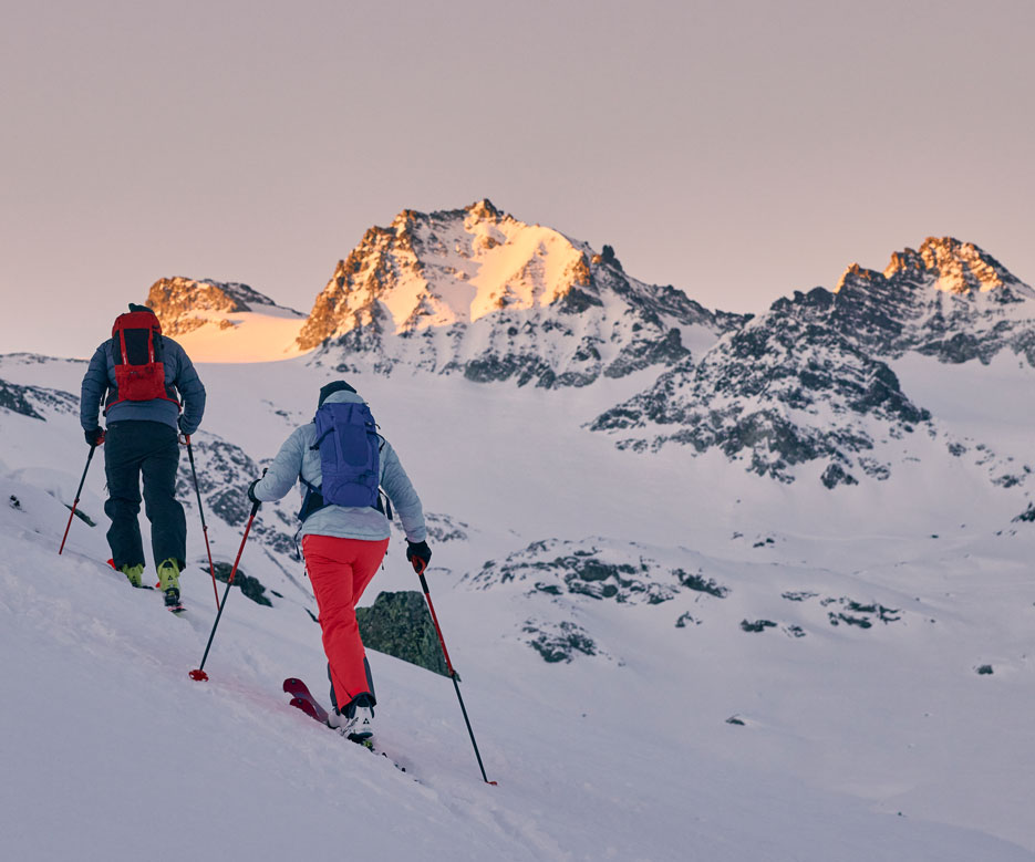 skitour jamtal 2022 See Tirol Wandern